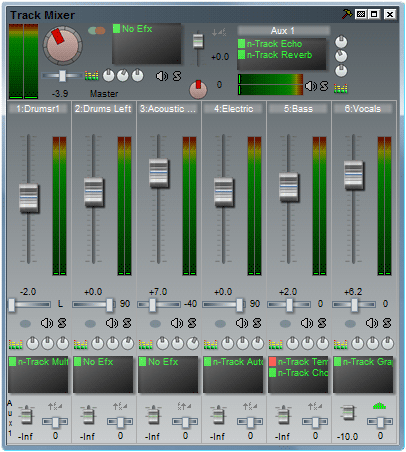 n-Track mixer