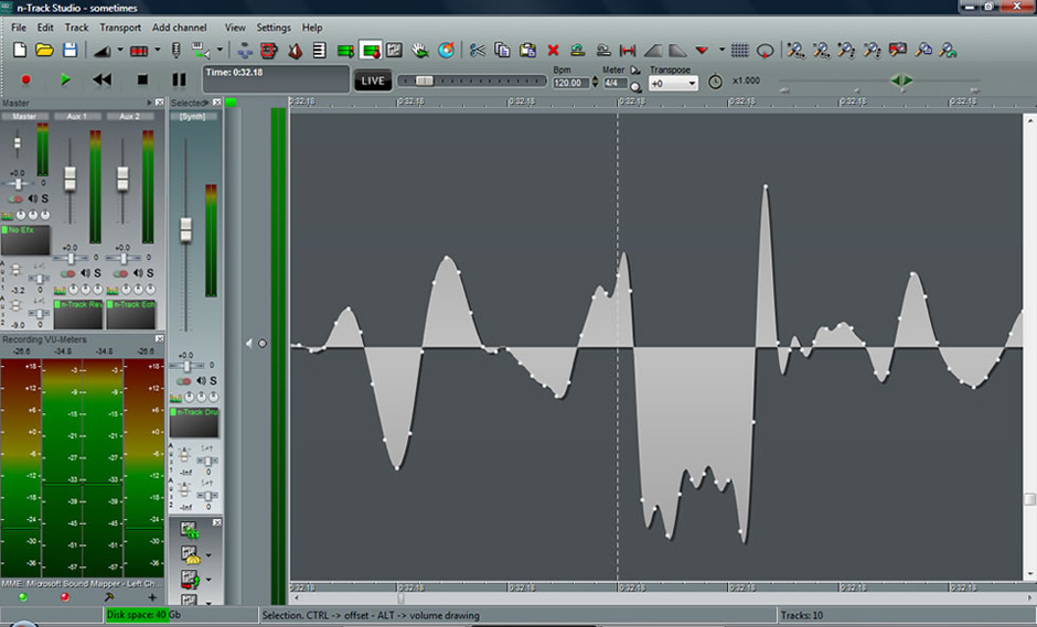 ntrack mixer