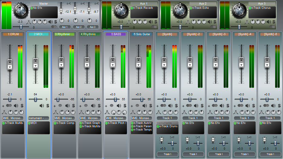 ntrack equalizer