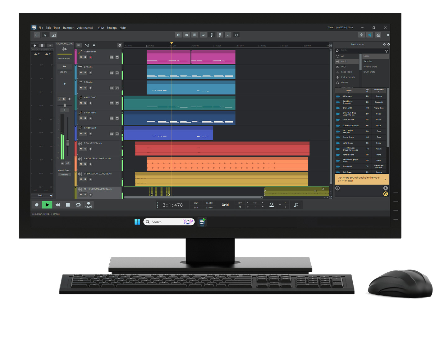 n-Track Studio for Windows free download